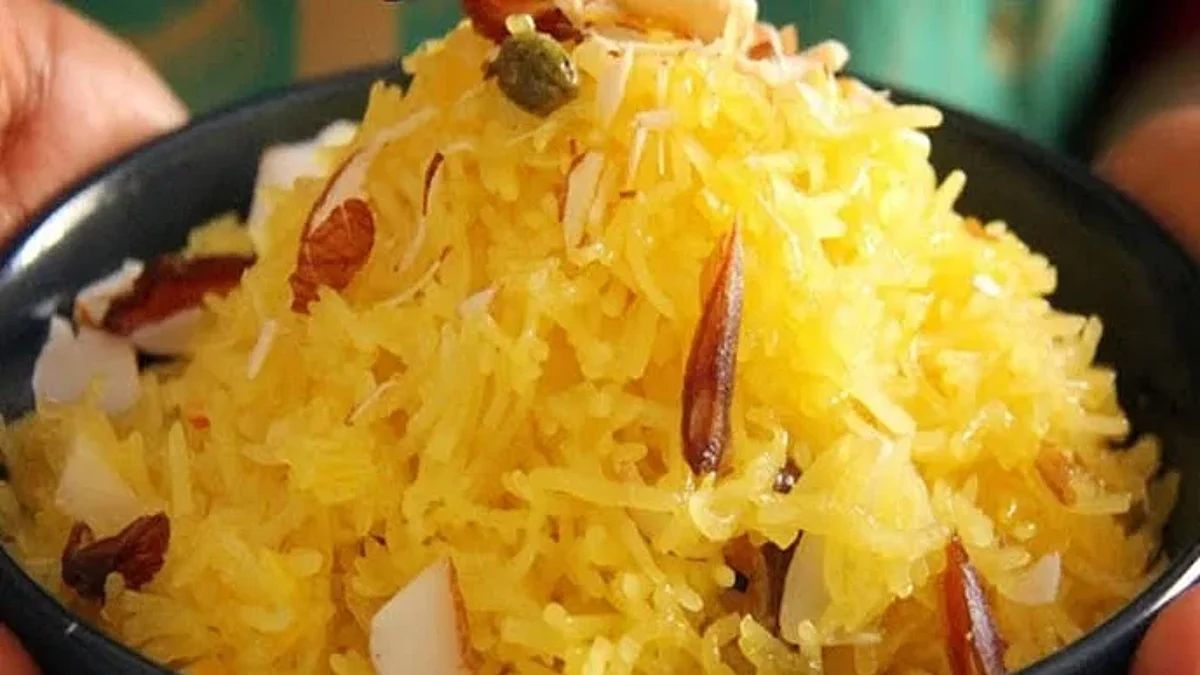 Peeley Chawal