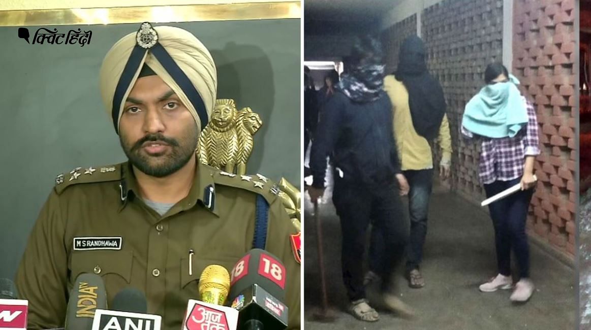 दिल्ली पुलिस ने अपनी जांच के बाद डीयू की नकाबपोश स्टूडेंट को किया बेनकाब