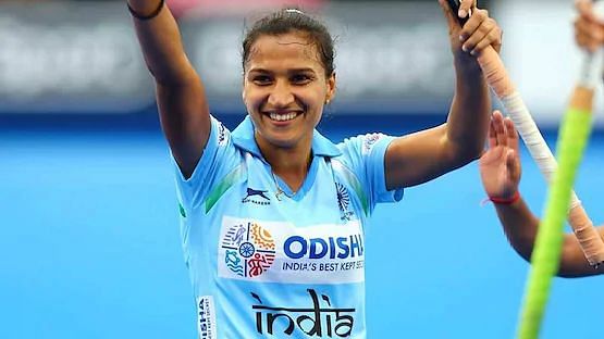 रानी रामपाल की कप्तानी में भारतीय हॉकी टीम ने टोक्यो ओलंपिक के लिए क्वालीफाई किया