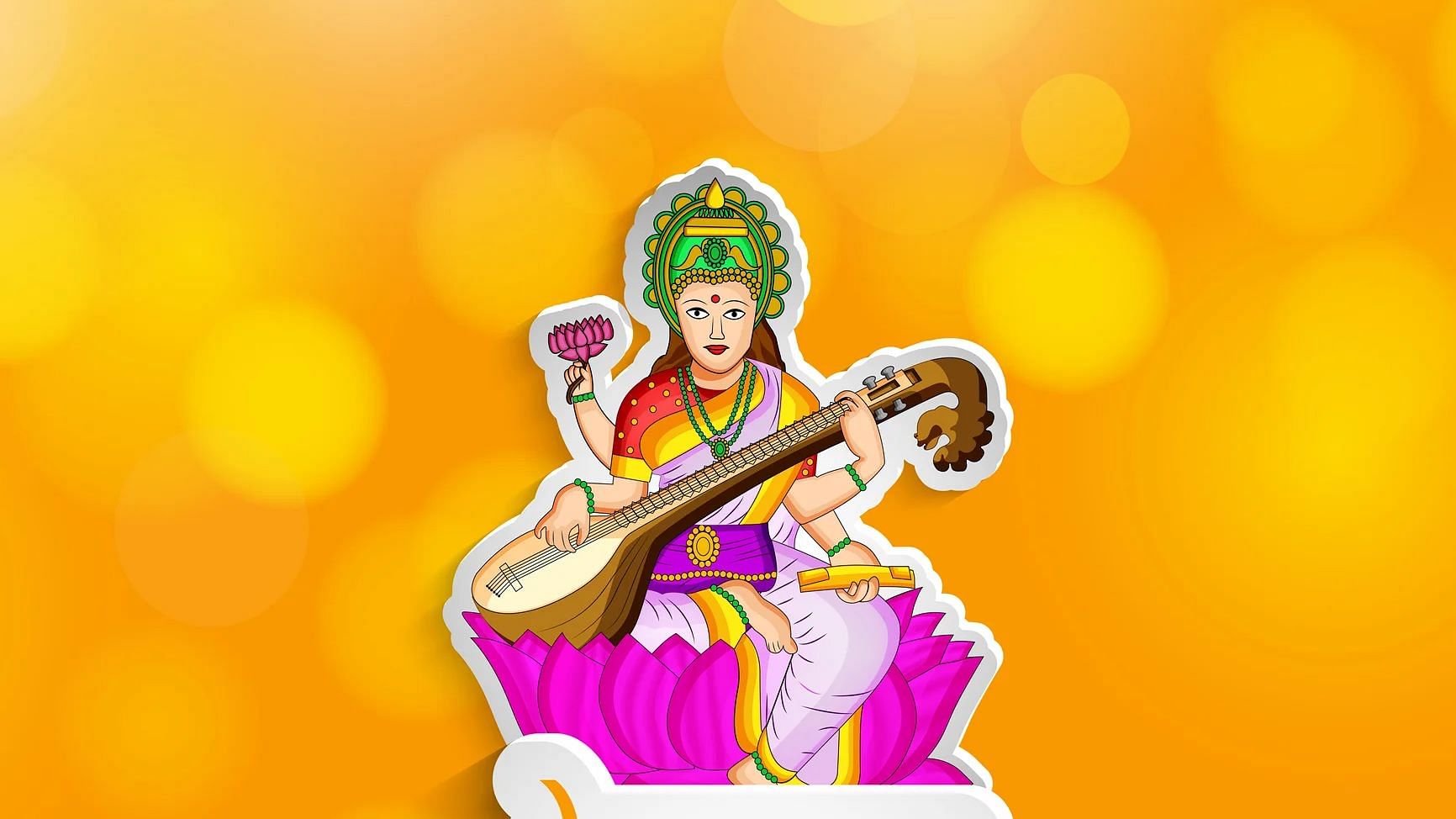 Saraswati Puja 2020 Wishes in Hindi: Quotes, Greetings, Messages, SMS, and Status for Friends and Family