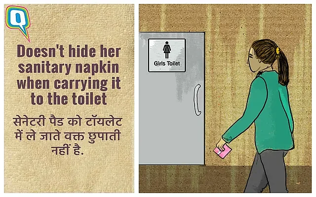पीरियड्स में खाना भी बनाती है, स्विमिंग भी करती है ये ‘बुरी लड़की’