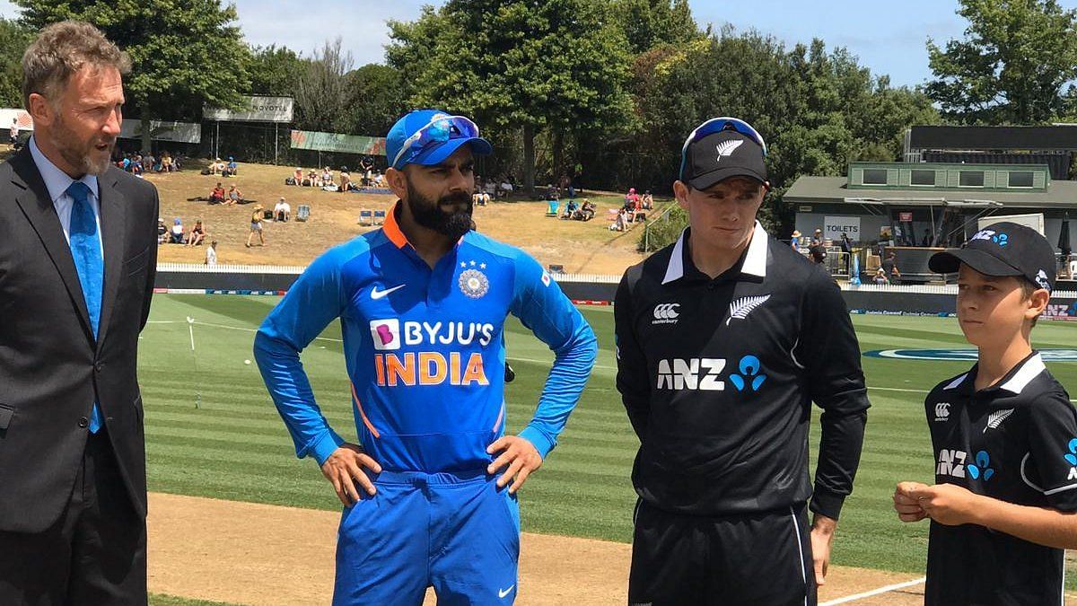 India vs New Zealand 1st ODI at Hamilton: न्यूजीलैंड के लिए टॉम लैथम कप्तानी कर रहे हैं