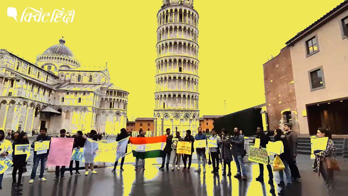 CAA, NRC के खिलाफ विरोध-प्रदर्शन की गूंज इटली तक