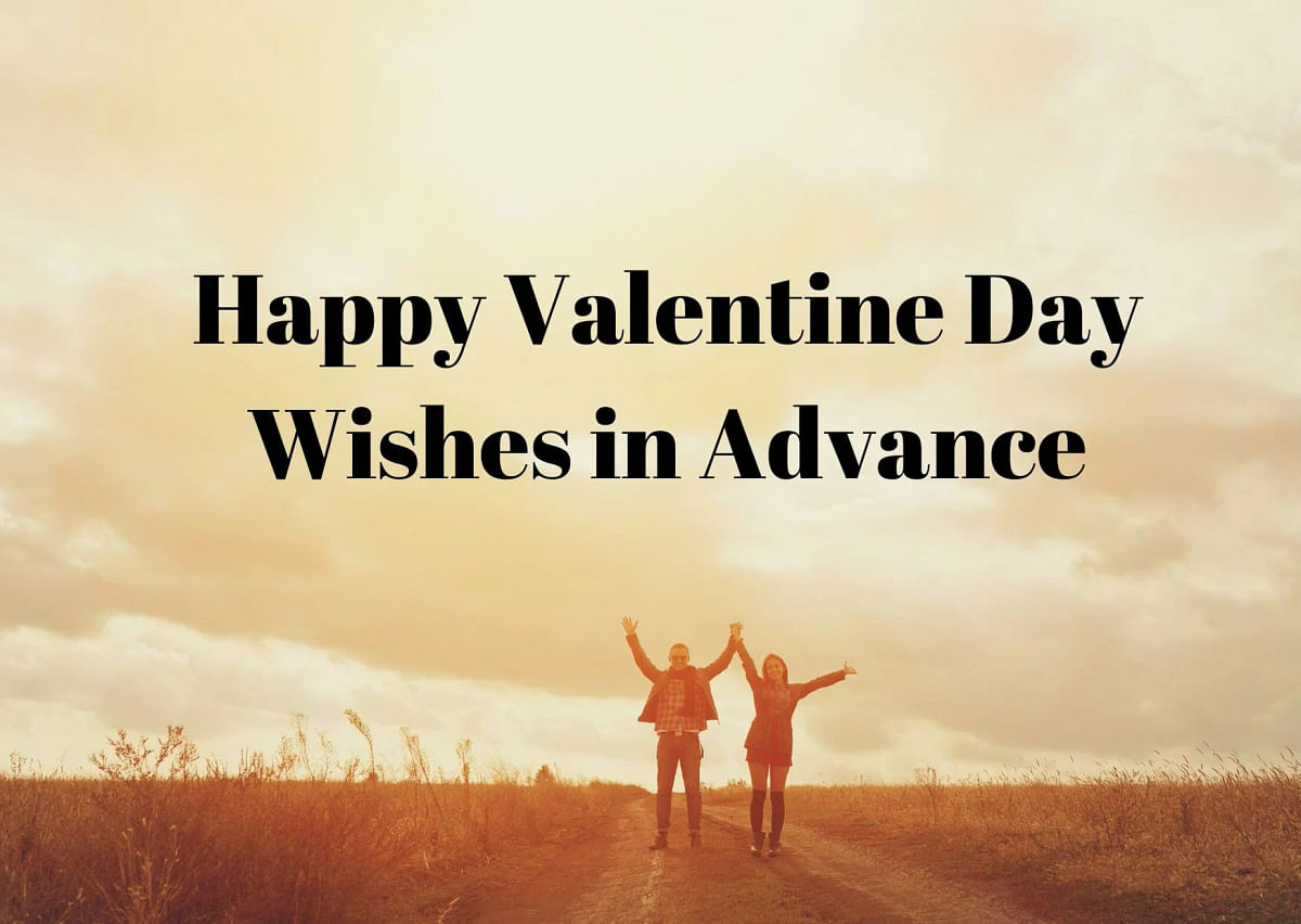 Valentine Day 2020 Advance Wishes in Hindi. Valentine's Day Wishes ...