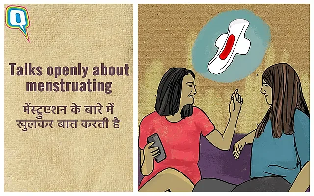 पीरियड्स में खाना भी बनाती है, स्विमिंग भी करती है ये ‘बुरी लड़की’