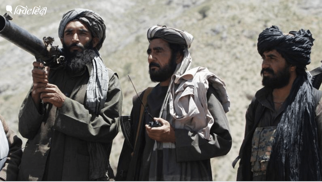 तालिबान लड़ाकों की फाइल फोटो