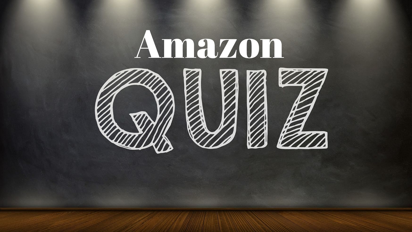 Amazon Quiz 15 February 2020: आज के सवाल और जवाबों को देखें.