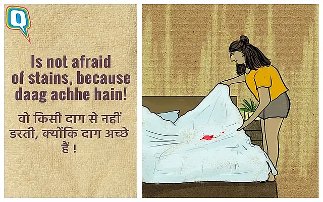 पीरियड्स में खाना भी बनाती है, स्विमिंग भी करती है ये ‘बुरी लड़की’