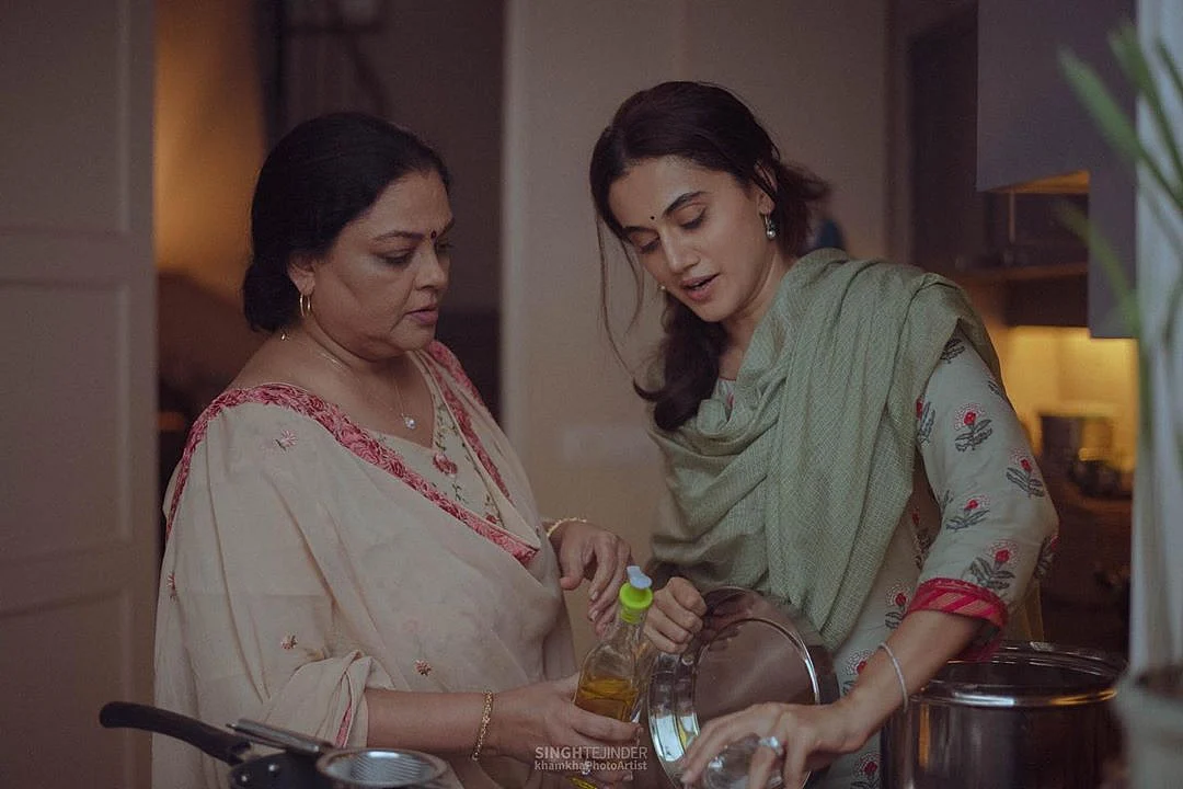 तन्वी आजमी ने निभाया है फिल्म में सास का किरदार