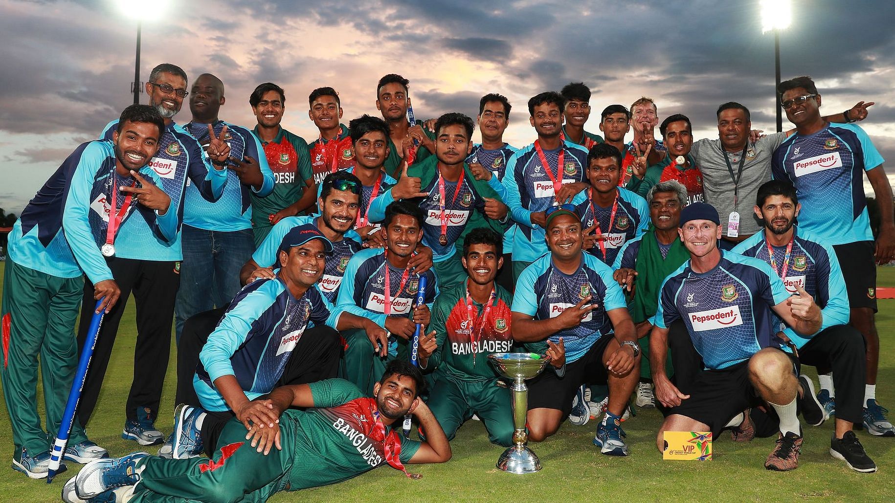 बांग्लादेश ने भारत को हराकर पहली बार अंडर-19 वर्ल्ड कप का खिताब जीत लिया