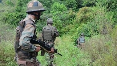 जम्मू-कश्मीरः  मुठभेड़ में लश्करे तैयबा के दो आतंकवादी मारे गए