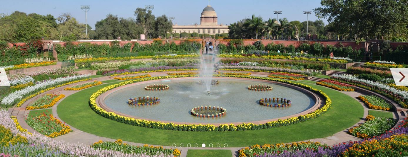 Mughal Garden 2020 Opening Date, Nearest Metro. Check Rashtrapati bhavan  Delhi mughal garden time, ticket price and online registration.मुगल गार्डन  खुला, फ्री में ऐसे करें सैर