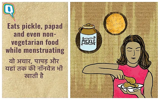 पीरियड्स में खाना भी बनाती है, स्विमिंग भी करती है ये ‘बुरी लड़की’