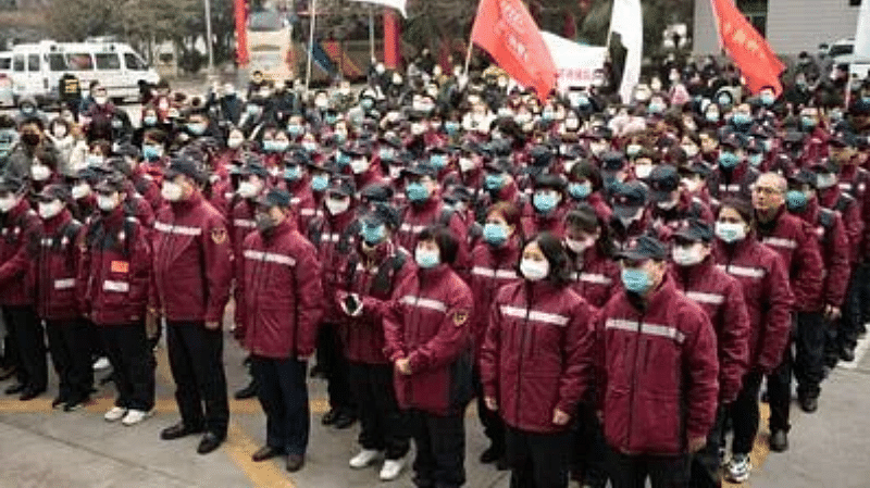 महामारी को रोकने में कोई कसर नहीं छोड़ेगी चीन