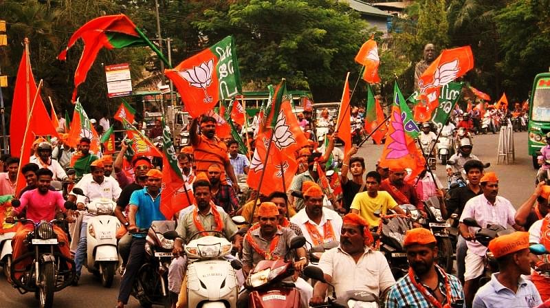 केरल: 3.5 Cr की डकैती के केस में पुलिस ने BJP नेताओं को नोटिस भेजा