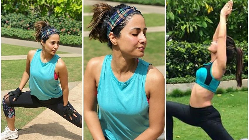 Hina Khan Fitness Exercise Routine: हिना खान फिट रहने के लिए करती हैं कौन-सा आसन, जानिए यहां.