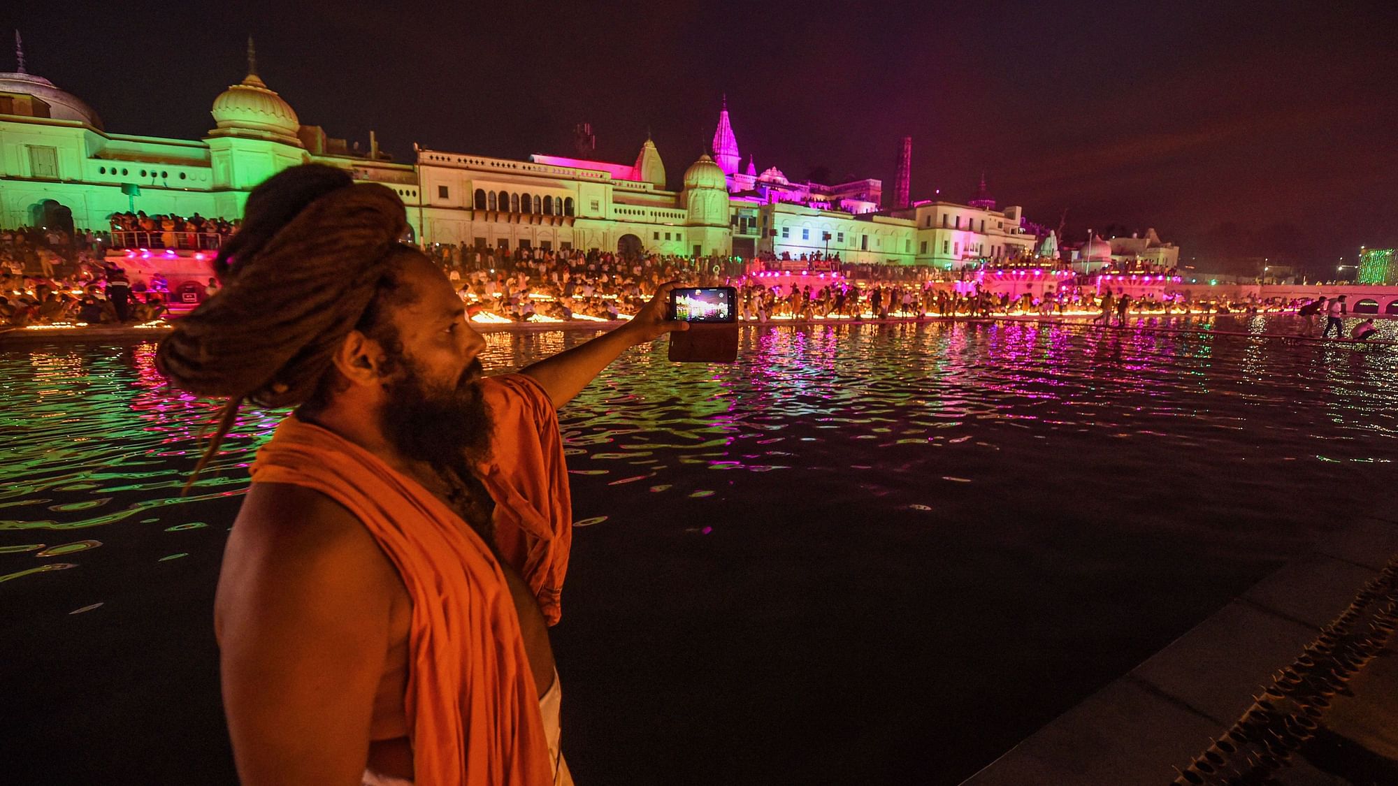 अयोध्या:रामनवमी पर नहीं आ सकेंगे बाहरी, सरयू में सामूहिक स्नान बैन