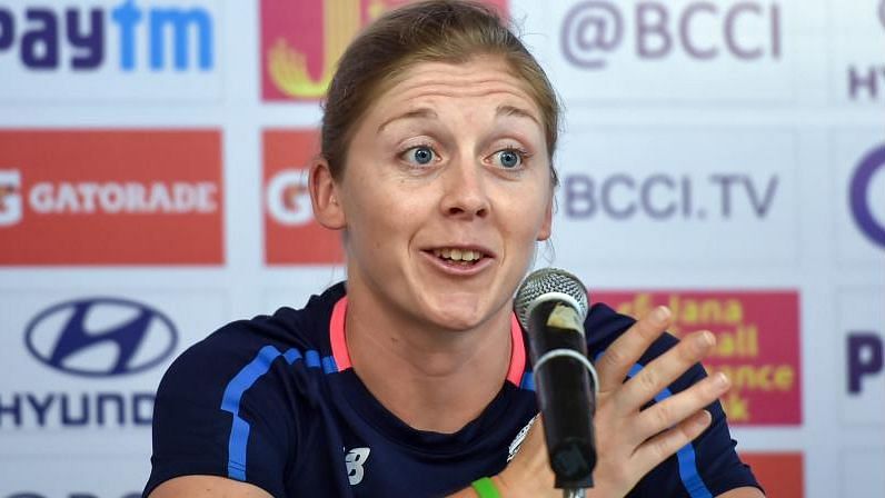 इंग्लैंड की महिला क्रिकेट टीम की कप्तान हीथर नाइट