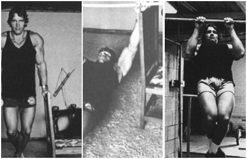 Arnold Schwarzenegger workout Tips. बॉडी बिल्डर अर्नाल्ड श्वार्जनेगर ने घर पर रहकर फिट रहने के बताए टिप्स.