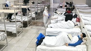 कोरोनावायरस की आशंका, 10 लोग कोलकाता के अस्पताल में भर्ती