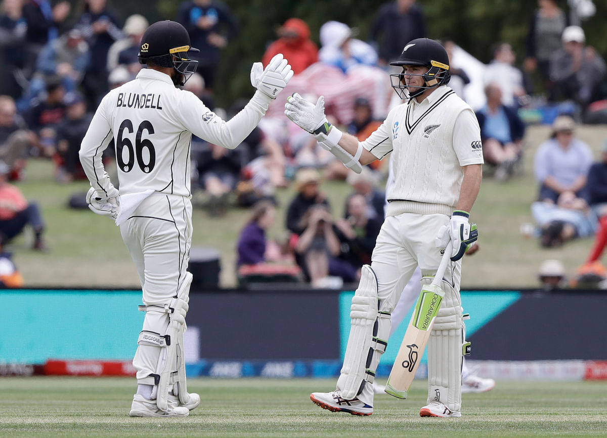 न्यूजीलैंड में भारत की ये लगातार दूसरी टेस्ट सीरीज हार है