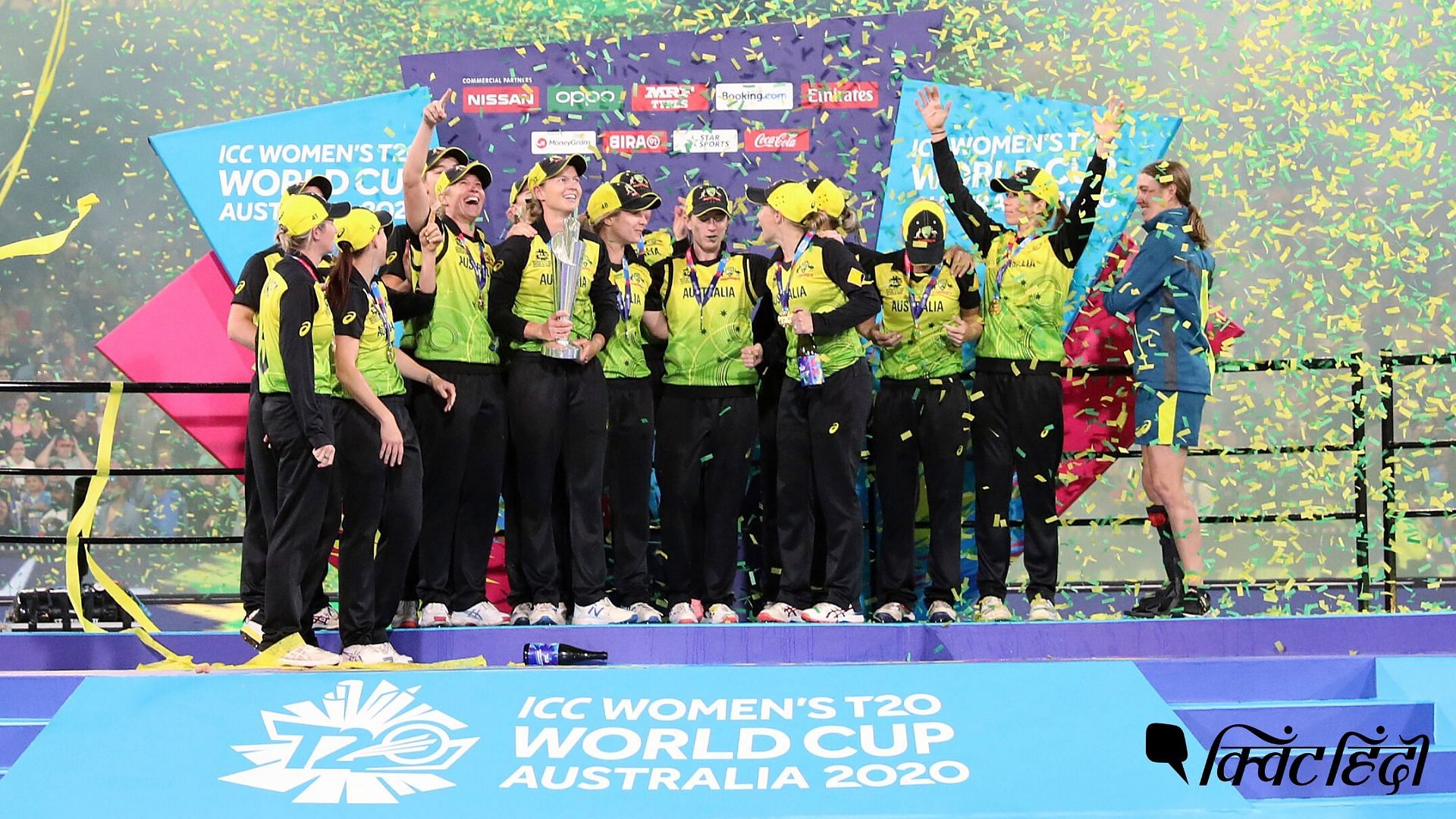 ऑस्ट्रेलिया ने पांचवी बार महिला टी20 वर्ल्ड कप का खिताब अपने नाम कर लिया