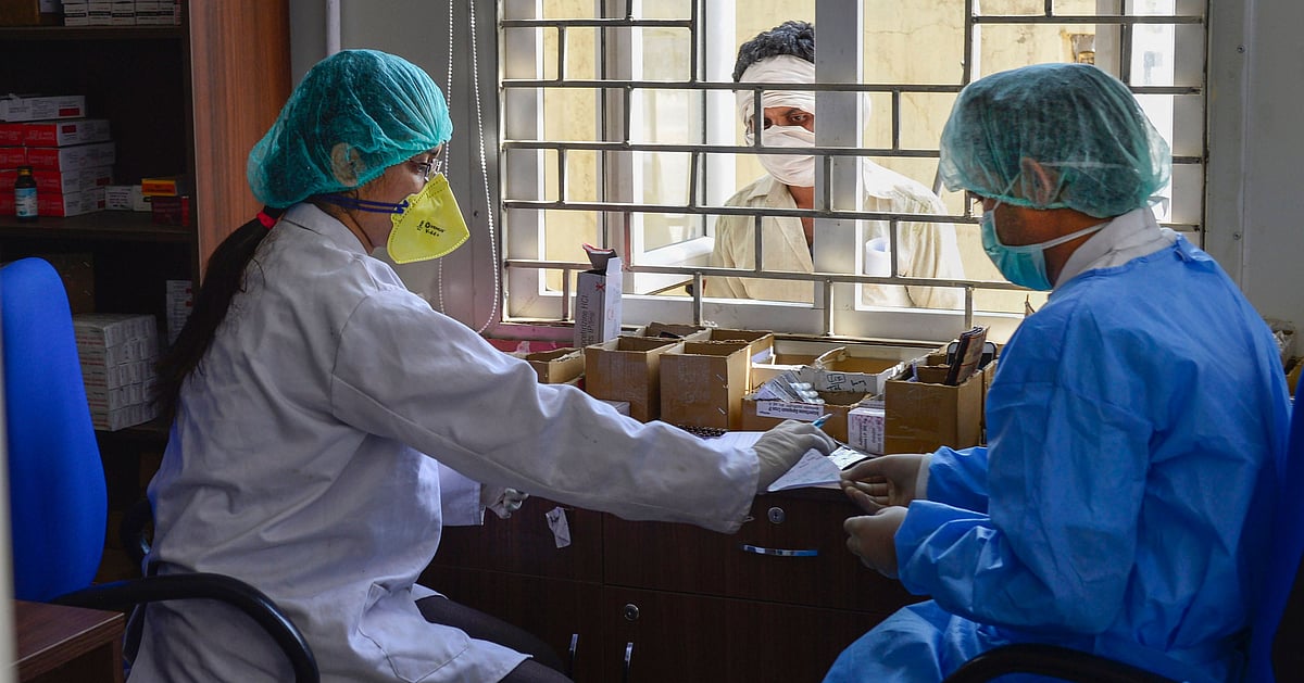 भारत में कोविड-19 केस घटे, फिर भी दुनिया में सबसे ज्यादा: WHO