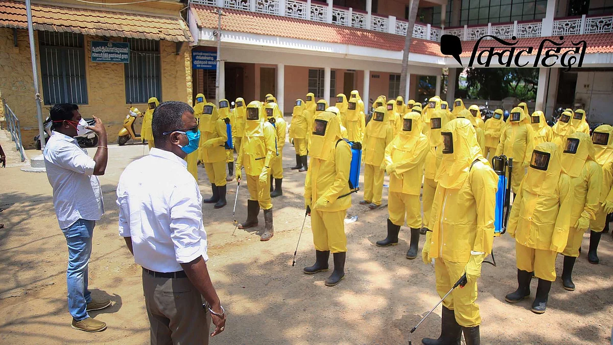 देश भर में कोरोना की दूसरी लहर का प्रकोप छाया हुआ है