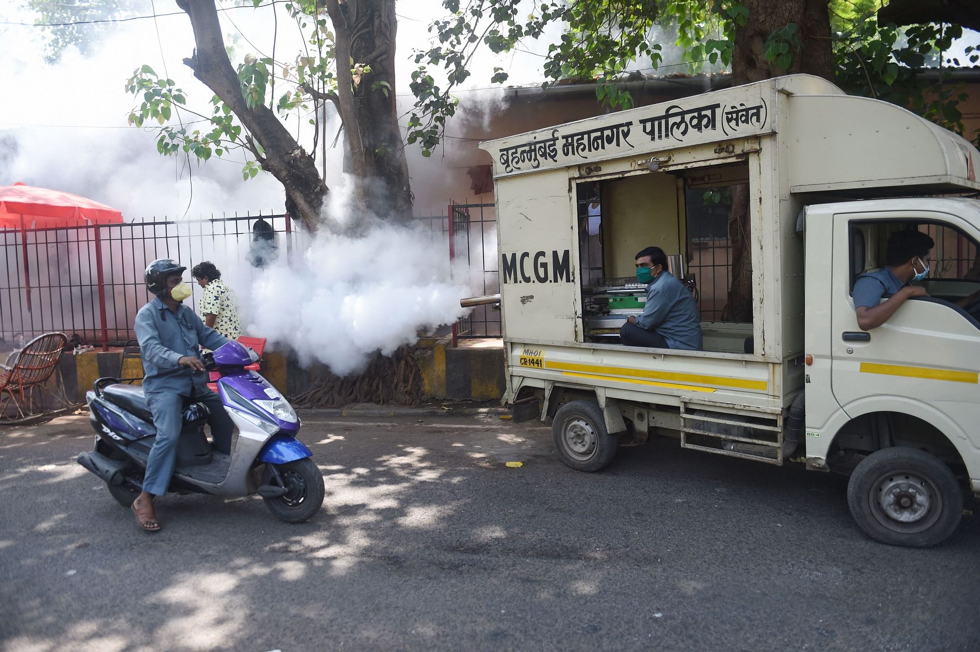 मुंबई में कोरोना वायरस के अब तक 433 मामले सामने आ चुके हैं