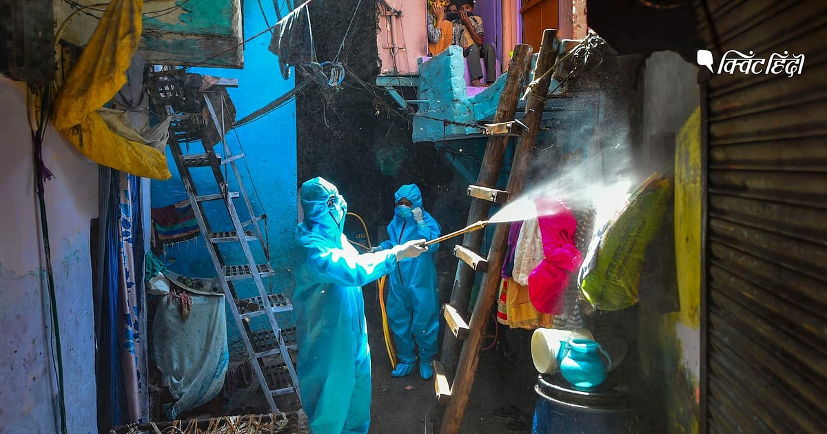 Covid 19: देश में 24 घंटे में 3,57229 नए केस, 3449 लोगों की मौत