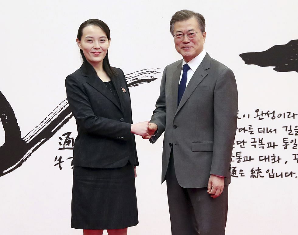 नॉर्थ कोरिया में सत्ता के लिए सभी पुरुष दावेदारों से कहीं आगे दिखती हैं किम जोंग की बहन