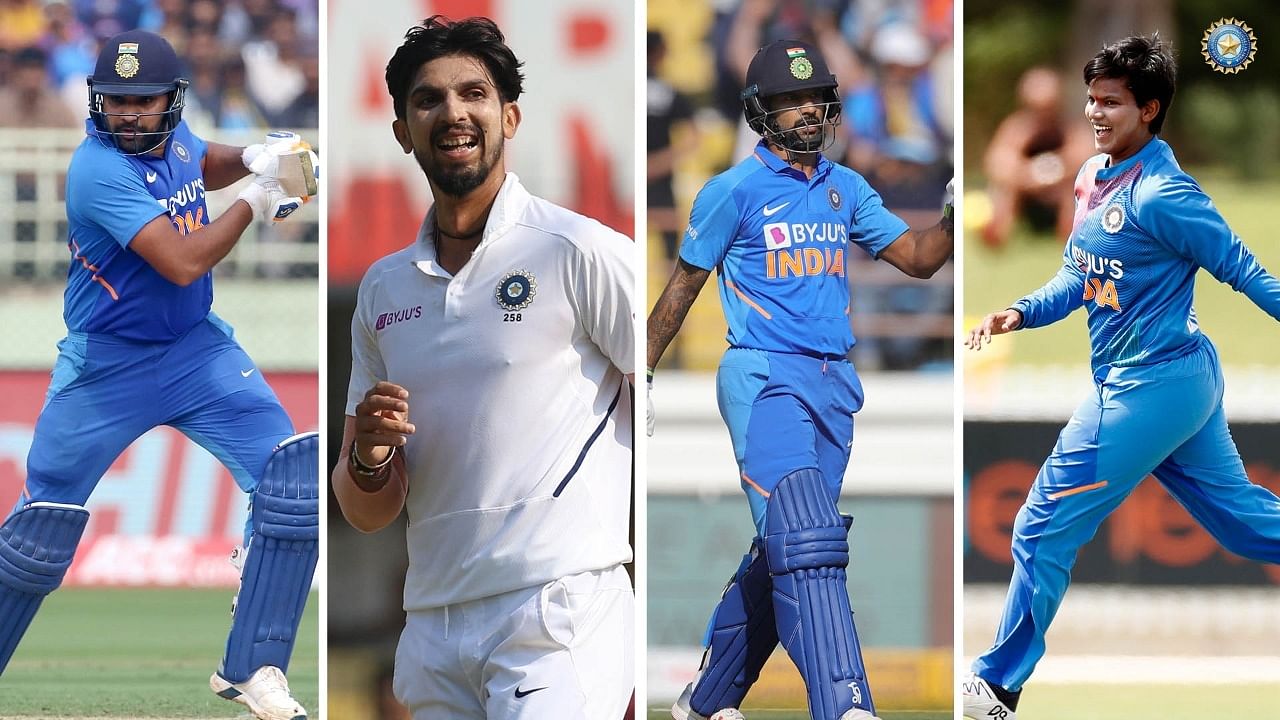 बीसीसीआई ने खेल रत्न और अर्जुन अवॉर्ड के लिए खिलाड़ियों का नाम नामांकित किया है.