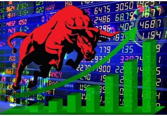 Stock Market में तेजी, सेंसेक्स 545 अंक उछला, Nifty 17340 अंक पर बंद