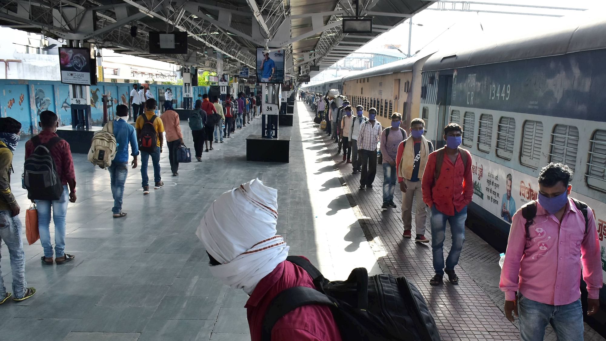 रेलवे ने कहा, 28मई तक 3,840 श्रमिक स्पेशल ट्रेनें चली हैं