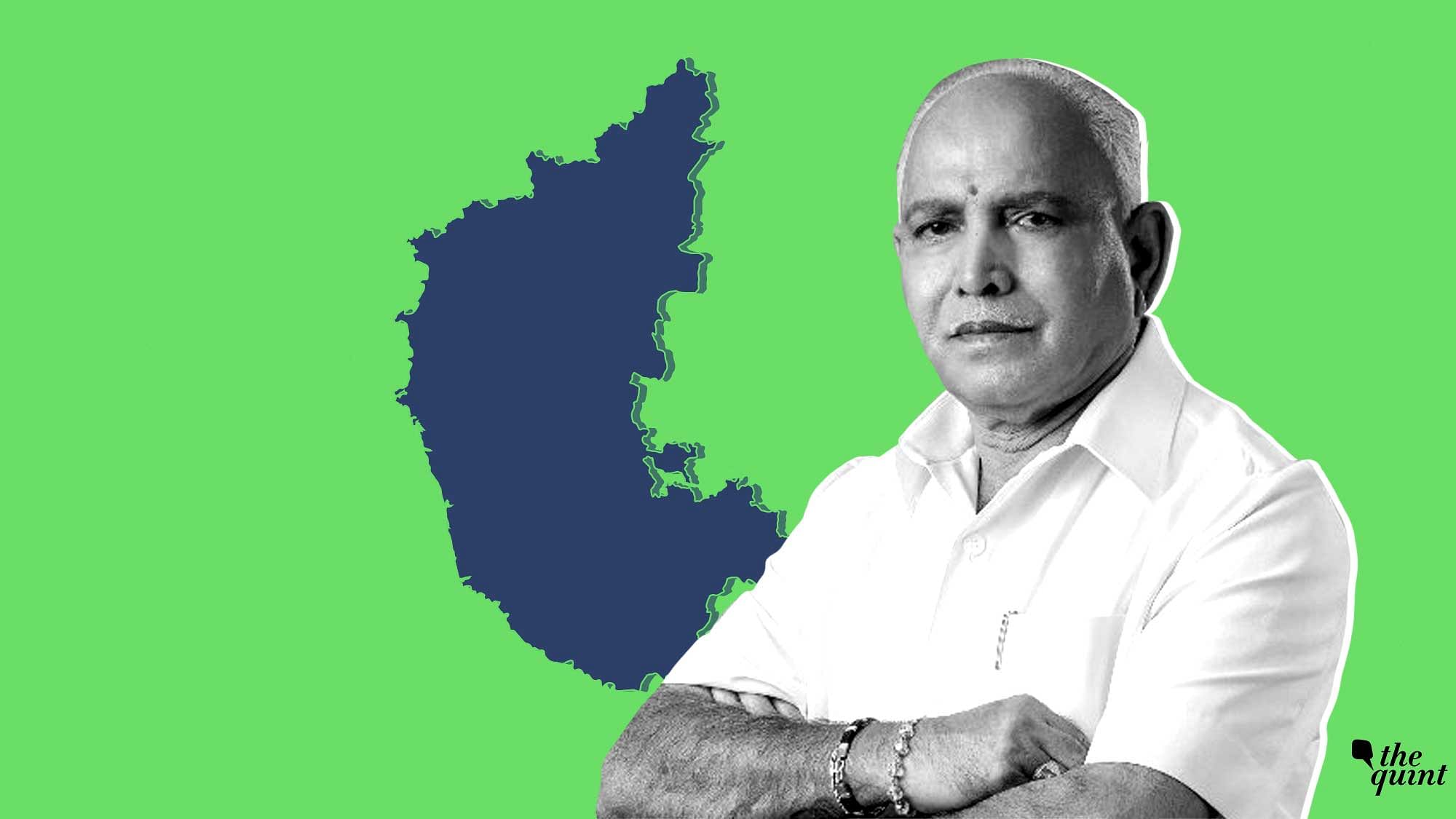 कर्नाटक  में येदियुरप्पा के खिलाफ उठ रही हैं आवाजें