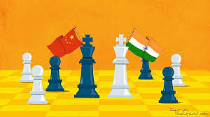 भारत और चीन में विवाद पर हुई बातचीत