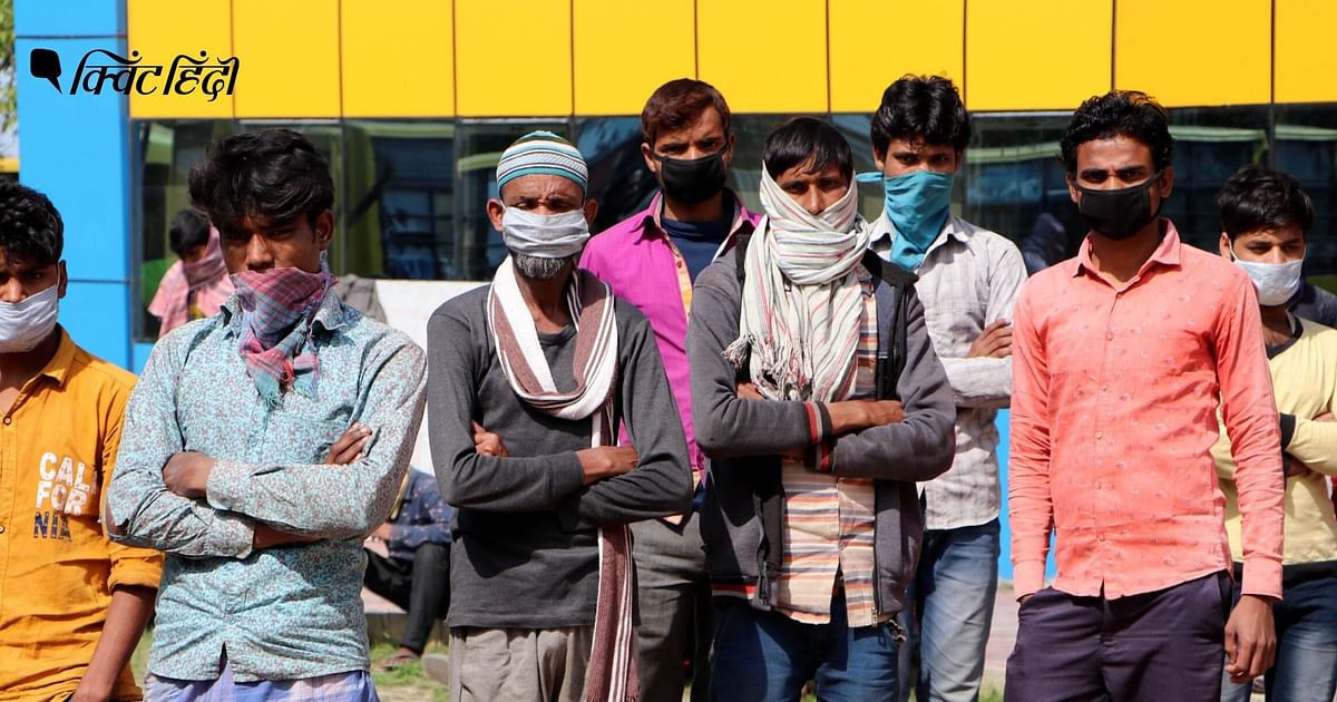 दिल्ली: COVID पॉजिटिव कंस्ट्रक्शन मजदूरों को मिलेगी आर्थिक मदद