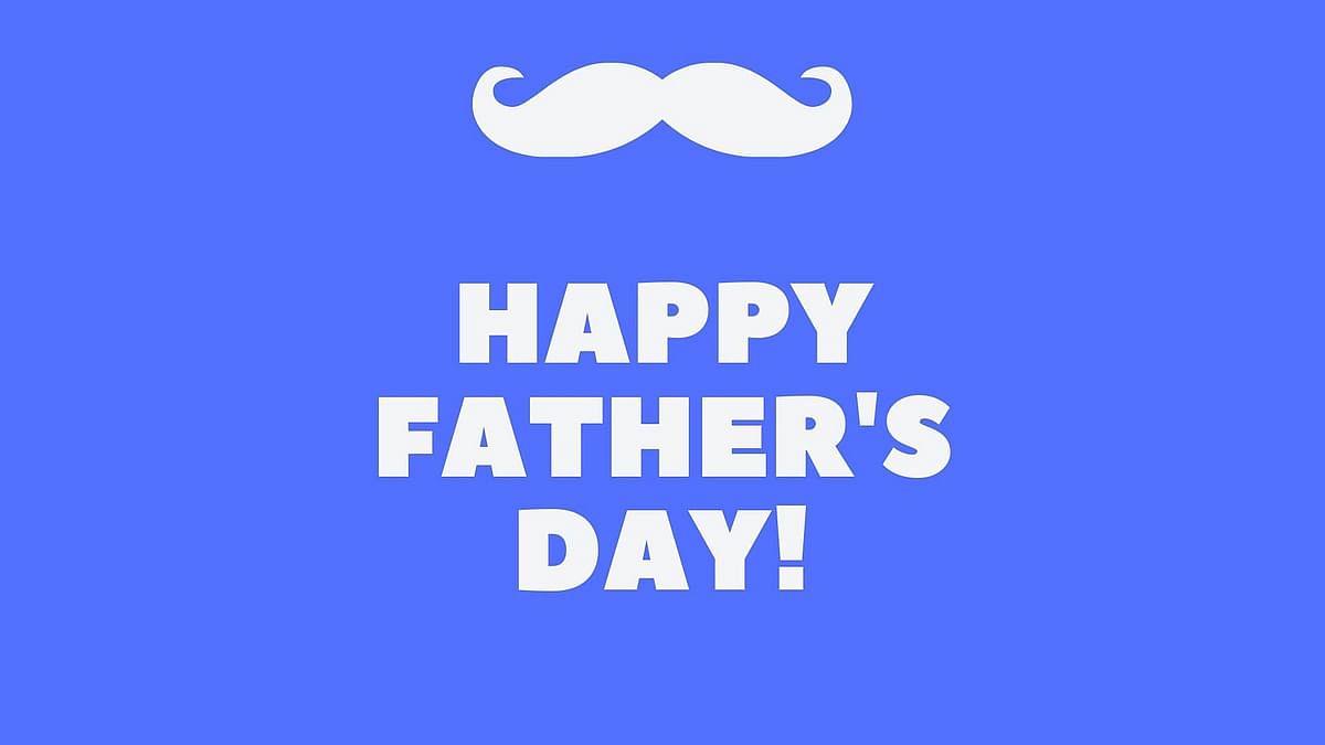 Father’s Day is celebrated on 20 June in India.