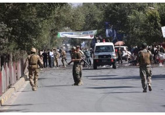 अफगानिस्तान: काबुल में विस्फोट, कई लोगों के मरने की आशंका