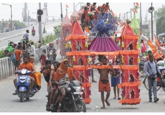 उत्तराखंड सरकार ने रद्द की कांवड़ यात्रा, कोरोना के चलते लिया गया फैसला