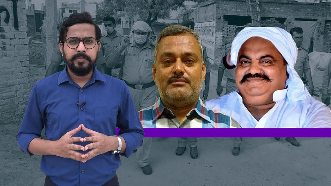 उत्तर प्रदेश में अपराध और राजनीति की साठगांठ की हिस्ट्री शीट 