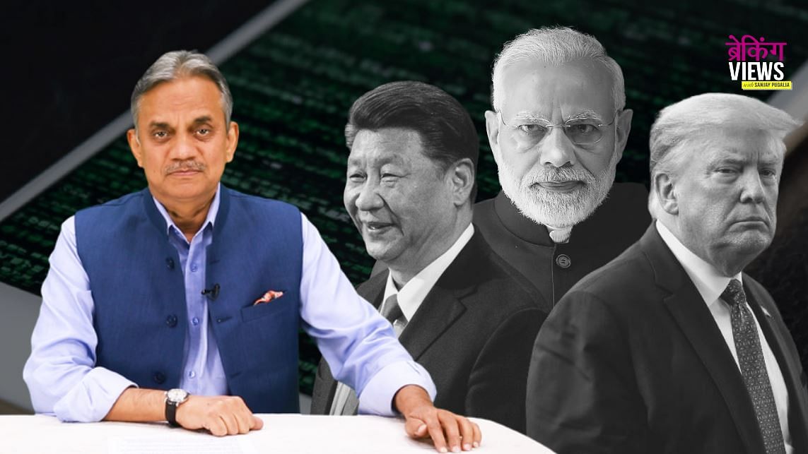 ग्लोबल टेक वॉर में भारत से पंगा लेकर चीन ने कर लिया सेल्फ गोल
