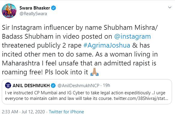 जोशुआ का शिवाजी पर जोक वाला एक साल पुराना वीडियो वायरल हुआ है, सोशल मीडिया पर उन्हें लगातार धमकियां मिल रही हैं
