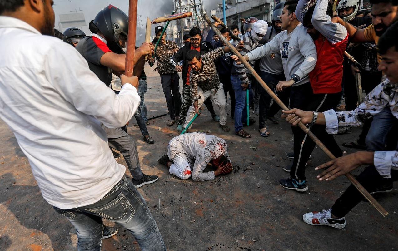 <div class="paragraphs"><p>2020 में दिल्ली दंगे की ये तस्वीर दानिश सिद्दीकी ने क्लिक की थी.</p></div>