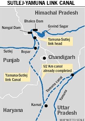CM अमरिंदर सिंह ने कहा कि अगर SYLप्रोजेक्ट के तहत पंजाब को हरियाणा के साथ पानी का बांटना पड़ा, तो पंजाब जल उठेगा.