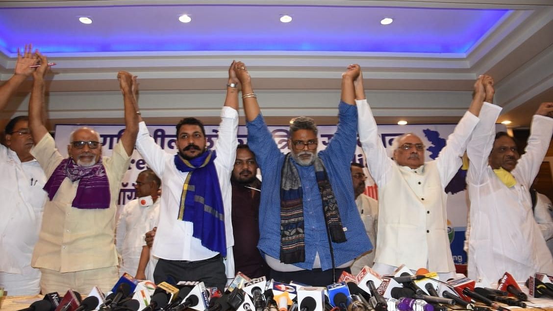 बिहार: पप्पू यादव-चंद्रशेखर का नया गठबंधन,  RJD में शामिल पूर्व MP