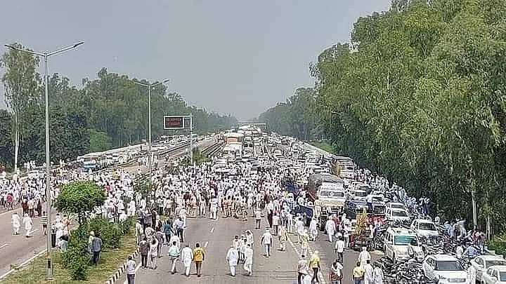 किसानों ने 10 सितंबर को कुरुक्षेत्र में रैली निकाली
