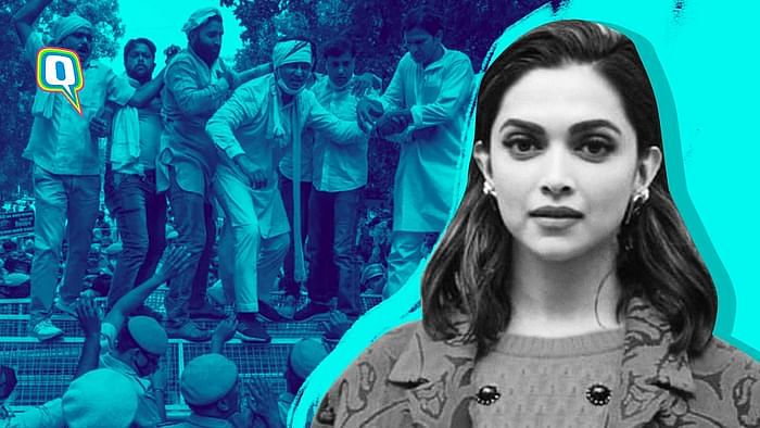Deepika Padukone or Farmers’ Protests: What Will Media Cover? &nbsp;