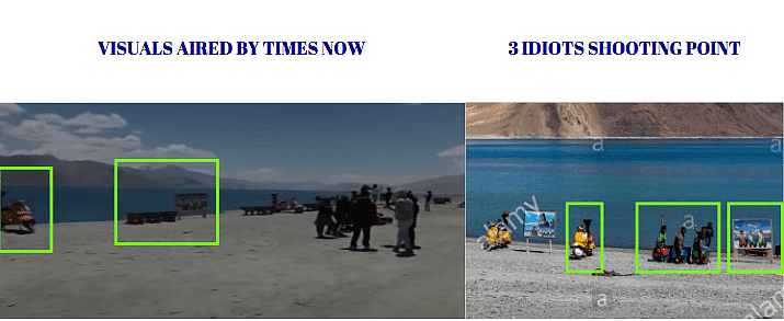 कई न्यूज रिपोर्ट्स में दावा किया जा रहा है कि चीन ने अपनी तरफ की पैंगोंग सो झील को टूरिस्ट्स के लिए खोल दिया
