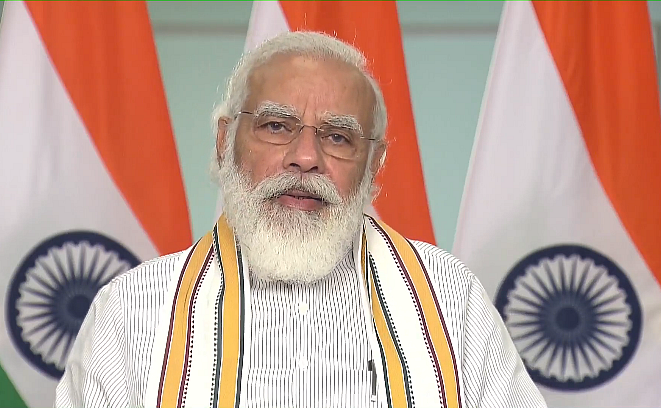 प्रधानमंत्री नरेंद्र मोदी